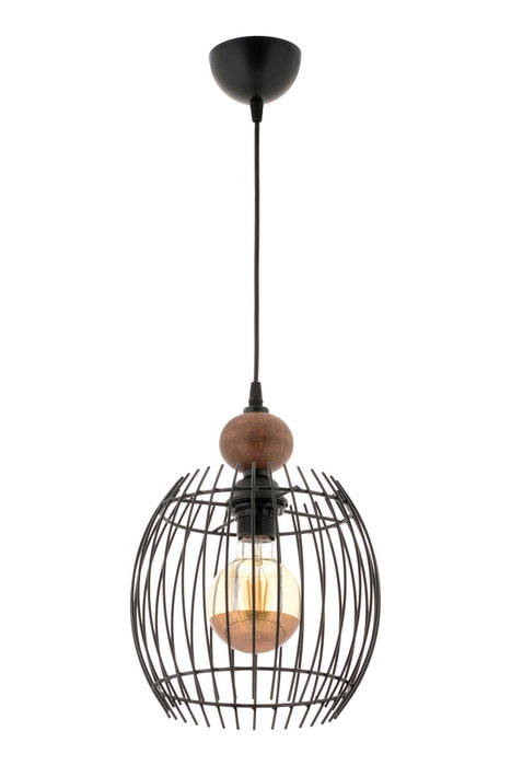 Opviq Lillian Wood Negro y Natural